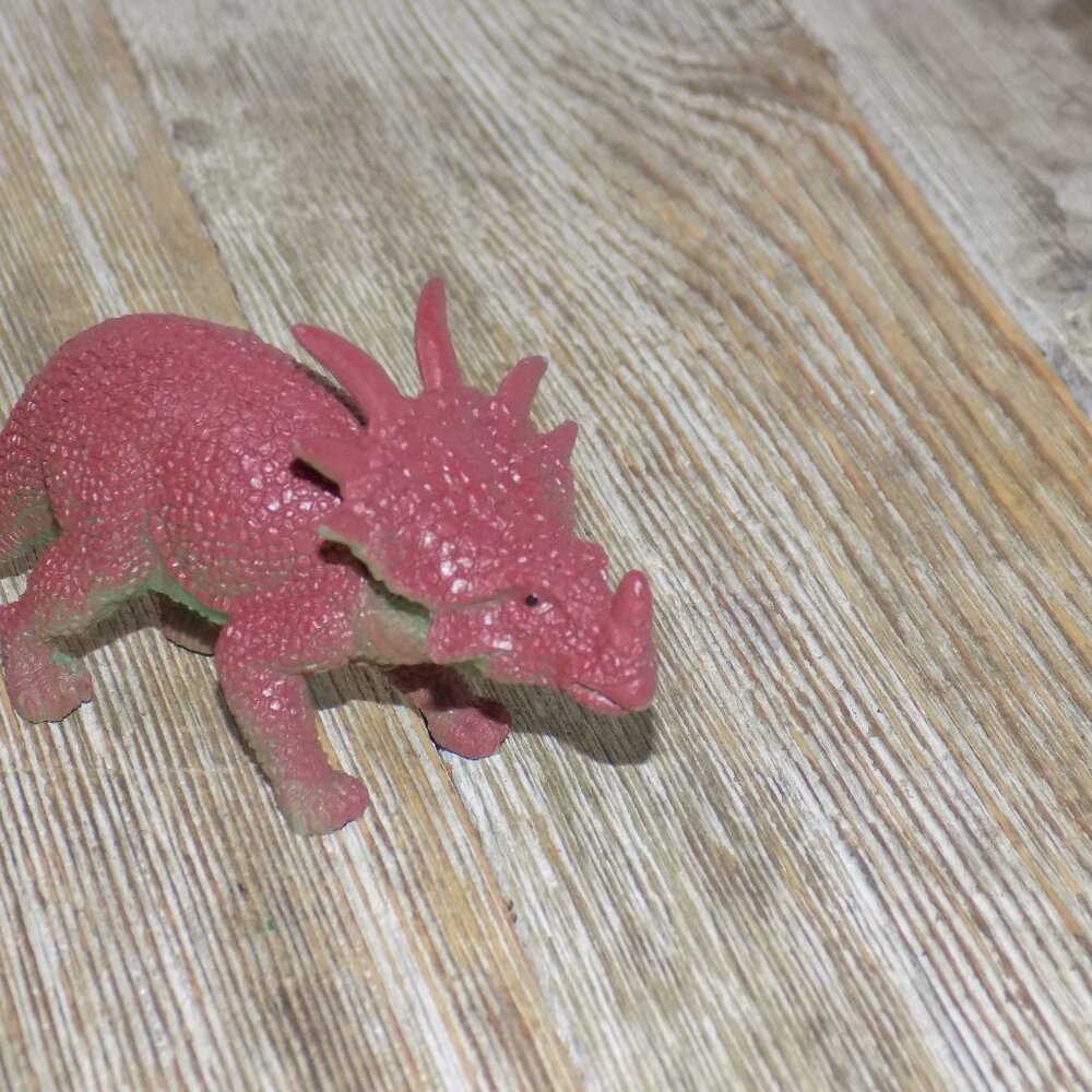 DINOSAUR Plastic Toy, Zoo Animal, Cake Topper, *